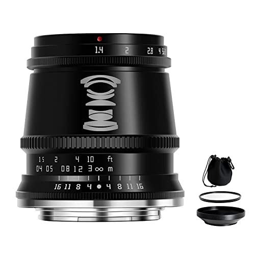 Amazon.co.jp: TTArtisan 17mm F1.4 APS-C Large Aperture Wide Angle